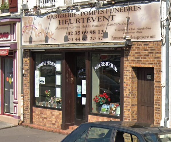 Photographie Pompes Funèbres Marbrerie HEURTEVENT de Gournay-en-Bray