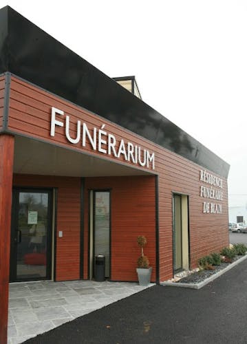 Photographie de la Pompes Funèbres De L’Ouest- Le Choix Funéraire de la ville de Blain