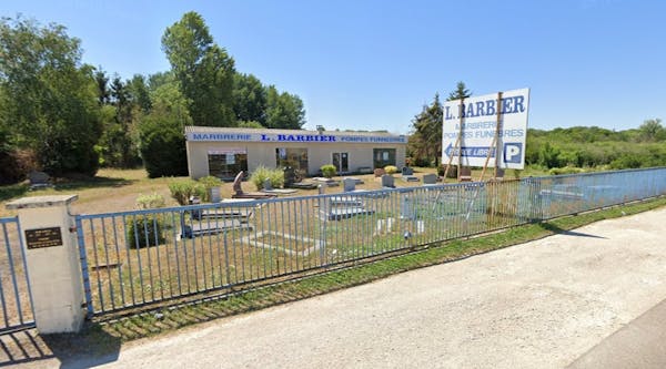 Photographie Pompes Funèbres Marbrerie Barbier Et Fils de Joigny