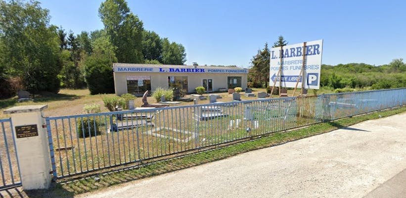 Photographie Pompes Funèbres Marbrerie Barbier Et Fils de Joigny