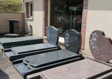 Devanture de Pompes Funèbres Lavocat-Dozières