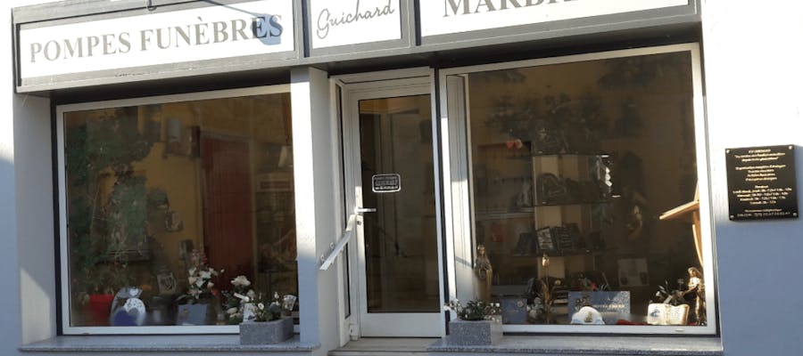 photo de l'agence Pompes Funèbres Guichard