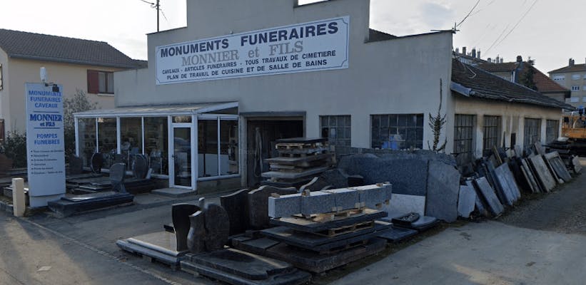 Photographie Marbrerie Monnier de Montigny-lès-Metz