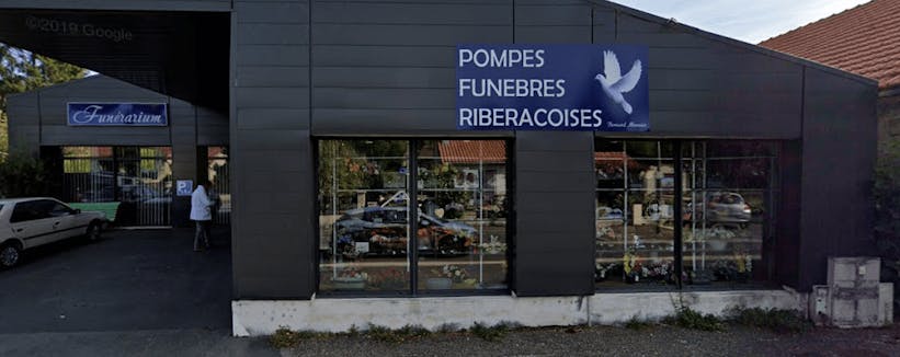 Photographie Pompes Funèbres Ribéracoises de Ribérac