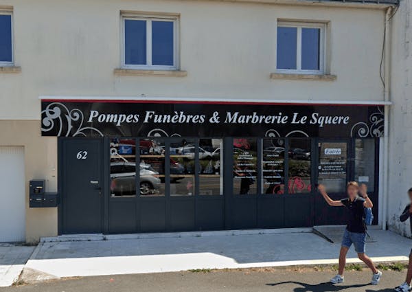 Photographie de la Pompes Funèbres Le Squere de Concarneau