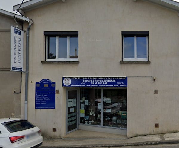 Photographie Pompes Funèbres Saint-Pierre de Caraman