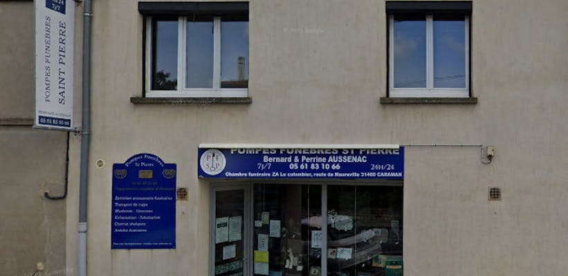 Photographie Pompes Funèbres Saint-Pierre de Caraman