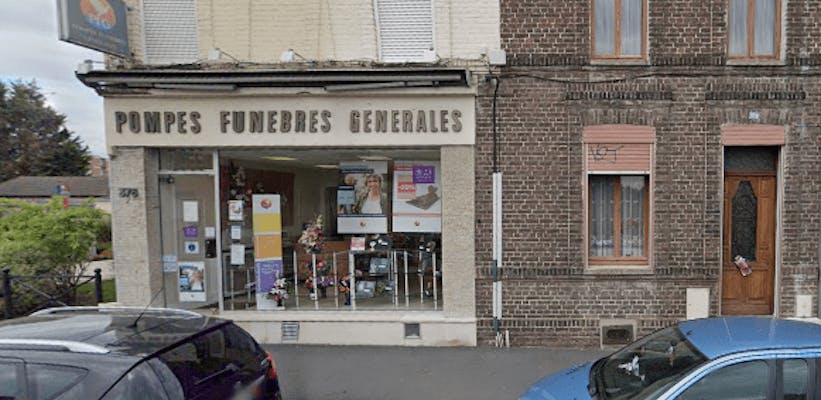 Photographie Pompes Funèbres Générales de Bruay-sur-l'Escaut