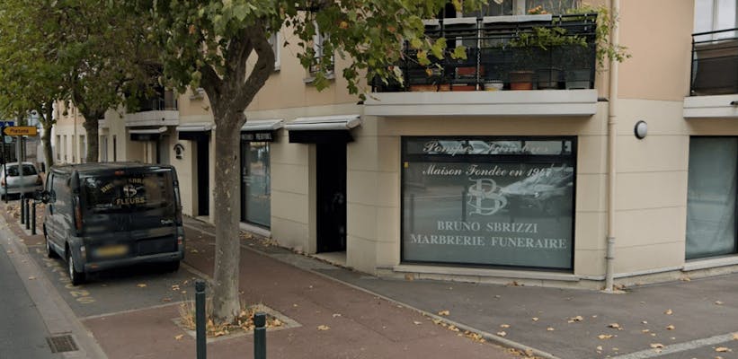 Photographie de Pompes Funèbres Marbrerie Sbrizzi Bruno sur Alfortville