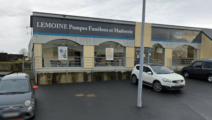 Photographie Pompes Funèbres et Marbrerie Lemoine de Coutances