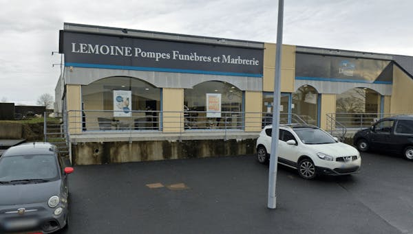 Photographie Pompes Funèbres et Marbrerie Lemoine de Coutances