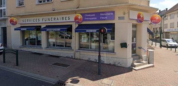 Photographie de la Pompes Funèbres Générales de Freyming-Merlebach