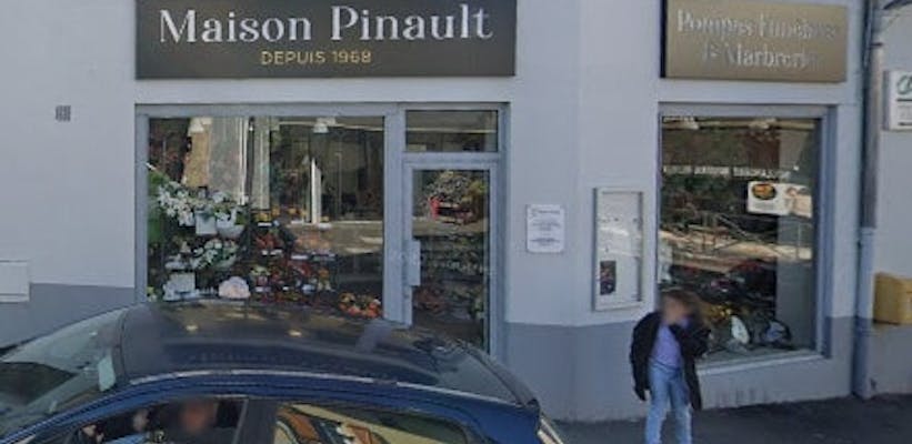 Photographie de la Pompes Funèbres Pinault de Rillieux-la-Pape