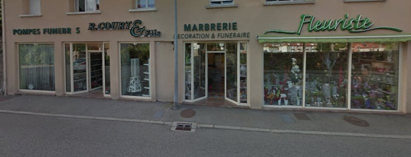 Photographie Pompes Funèbres Roger Court et Fils de Le Cheylard