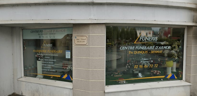 Photographie Centre Funéraire d'Armor de Lannion