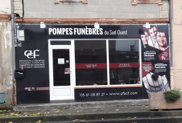 Photographie Pompes Funèbres du SUD-OUEST ACF de Lagardelle-sur-Lèze