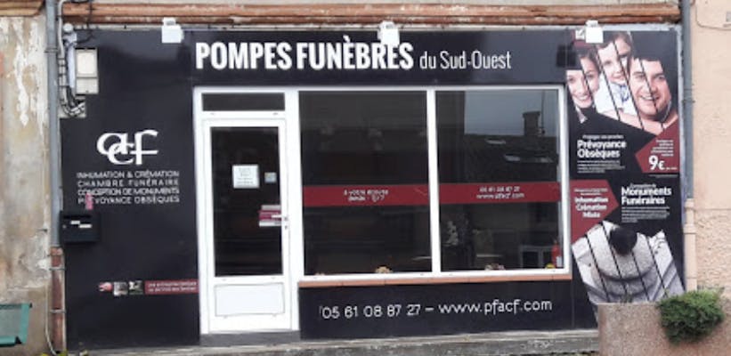 Photographie Pompes Funèbres du SUD-OUEST ACF de Lagardelle-sur-Lèze