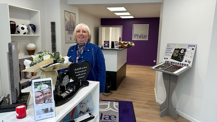 Photographie des Services Funéraires Viviane Neves d'Arras