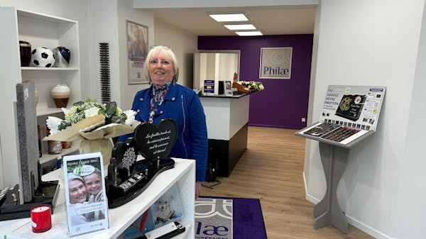 Photographie des Services Funéraires Viviane Neves d'Arras