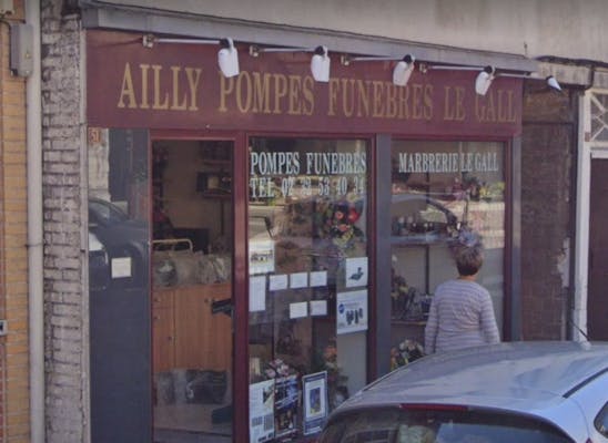 Photographie de la Ailly Pompes Funèbres Le Gall de Gaillon
