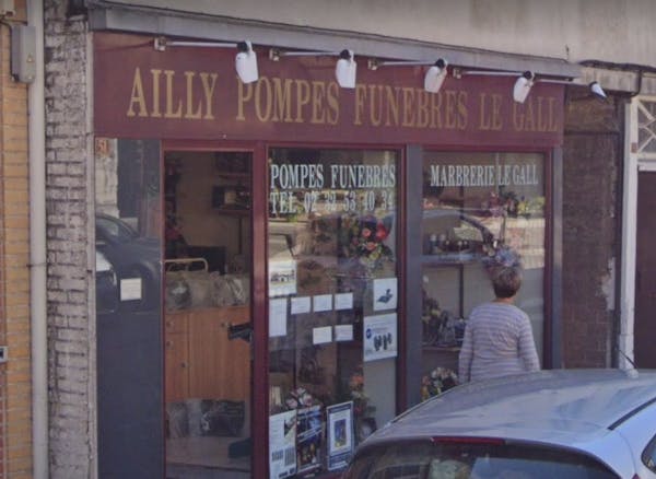 Photographie de la Ailly Pompes Funèbres Le Gall de Gaillon
