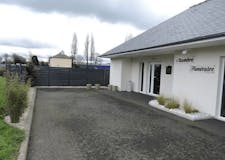Devanture de La Maison des Obsèques - Hamon Funéraire