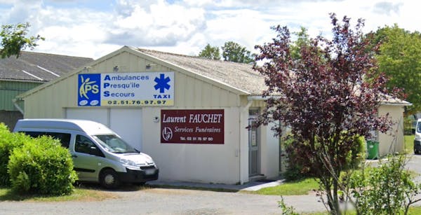 Photographie de la La Maison des Obsèques - Ets Fauchet de la ville de La chapelle-des-marais