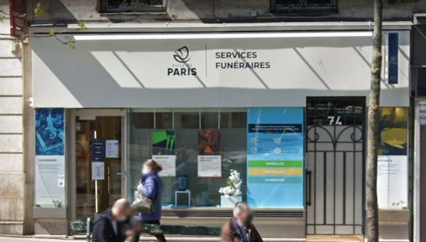 Photographie de Services Funéraires-Ville de Paris