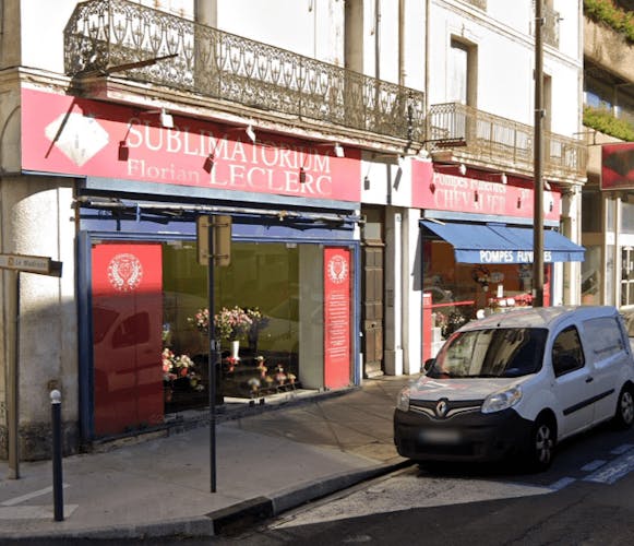 Photographie Pompes funèbres Florian Leclerc de Beziers