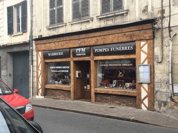 Photographie de Pompes Funèbres et marbrerie Vandycke