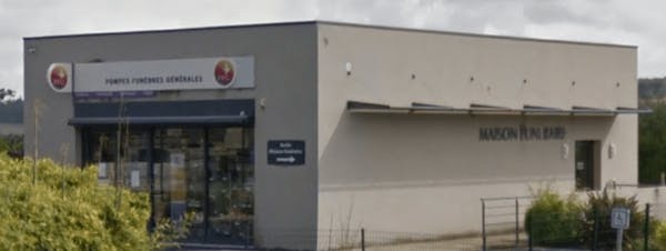 Photographie de la Pompes Funèbres Générales de Aixe-sur-Vienne