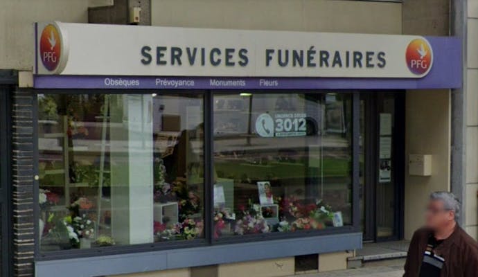 Photographie de la Pompes Funèbres Générale d'Angers
