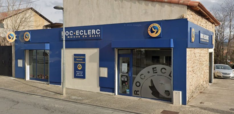 Photographie de la Pompes Funèbres ROC ECLERC de Carpentras