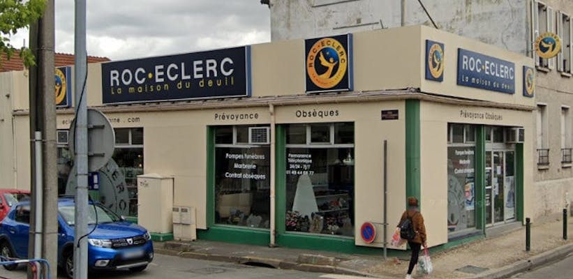 Photographie de Pompes Funèbres Roc-Eclerc de Neuilly-sur-Marne
