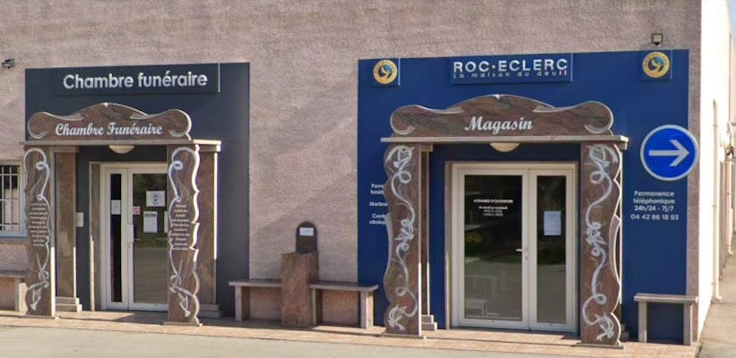 Photographie de Pompes Funèbres Roc'Eclerc de Fos-sur-Mer