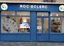 Devanture de Pompes Funèbres Roc'Eclerc