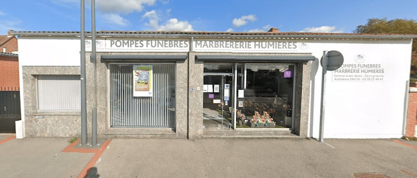 Photographie Pompes Funèbres et Marbrerie Humières de Bourbourg