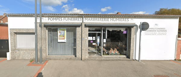 Photographie Pompes Funèbres et Marbrerie Humières de Bourbourg