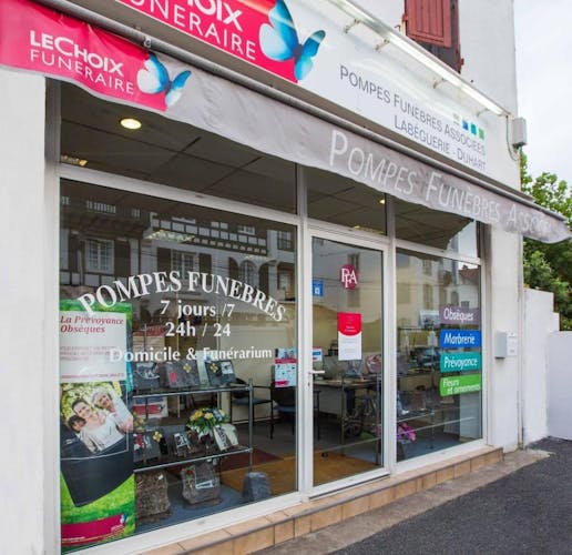 Pompes Funèbres Associées à Bayonne