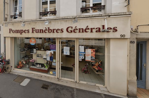Photographie Pompes Funèbres Générales de Saint-Nicolas-de-Port