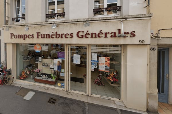 Photographie Pompes Funèbres Générales de Saint-Nicolas-de-Port