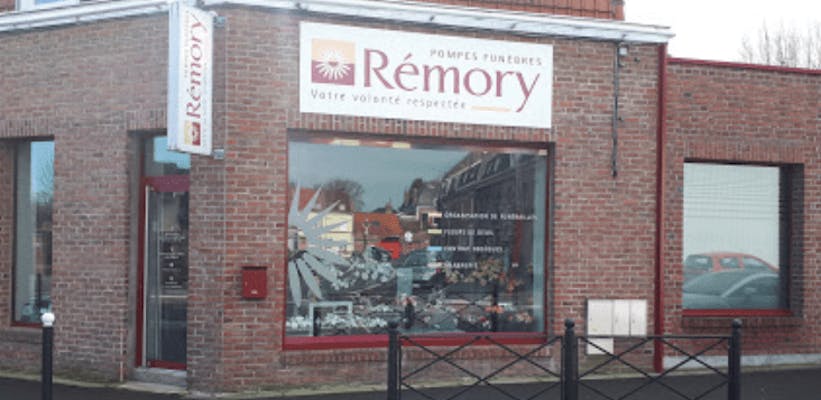 Photographie Pompes Funèbres REMORY de Wambrechies