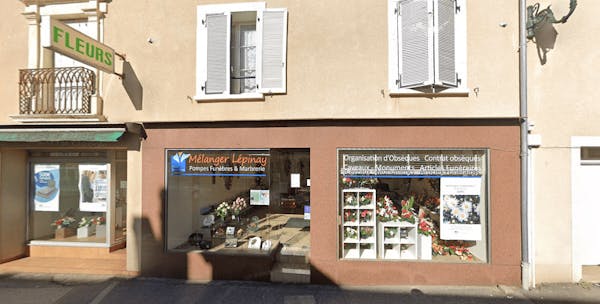 Photographie de Pompes Funèbres Marbrerie Mélanger