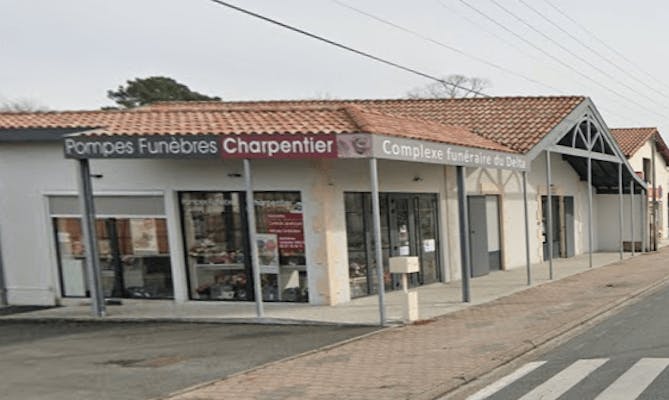 Photographie Pompes Funèbres Charpentier de Biganos