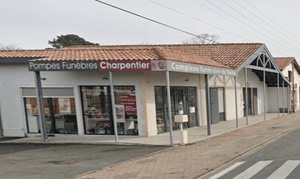 Photographie Pompes Funèbres Charpentier de Biganos
