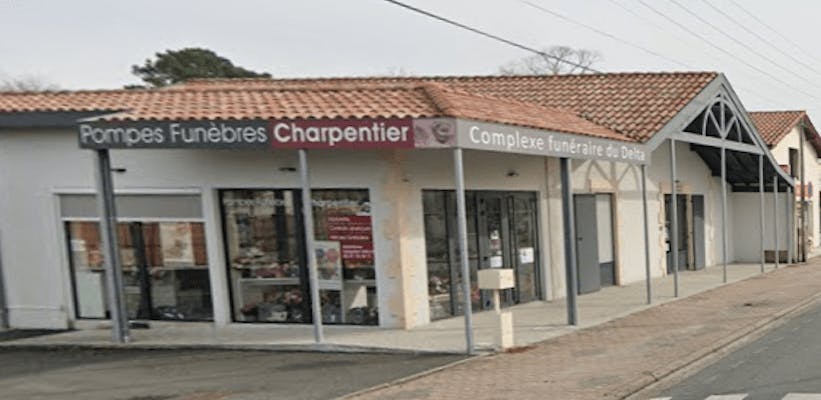 Photographie Pompes Funèbres Charpentier de Biganos