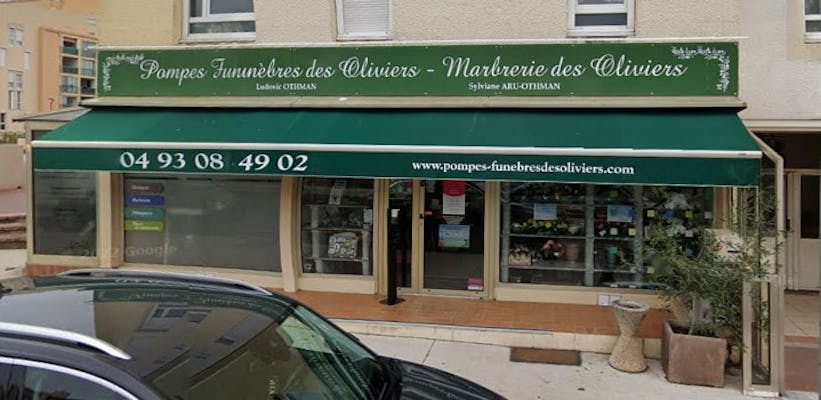 Photographie de Pompes Funèbres des Oliviers de Carros