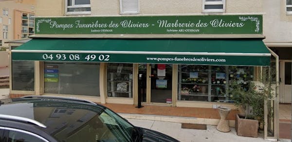 Photographie de Pompes Funèbres des Oliviers de Carros