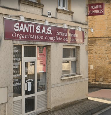 Photographie Pompes Funèbres Santi de Charlieu