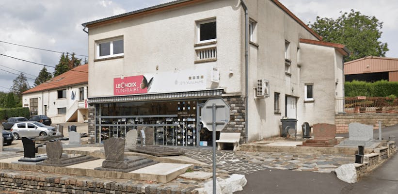 Photographie Pompes Funèbres Marbrerie Vuillaume de Wassy